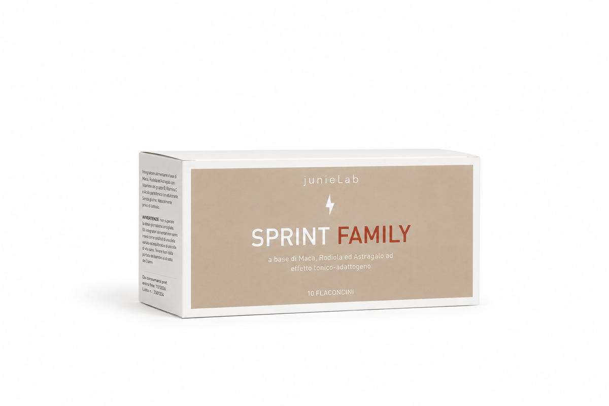 Sprint Family - energia e vitalità