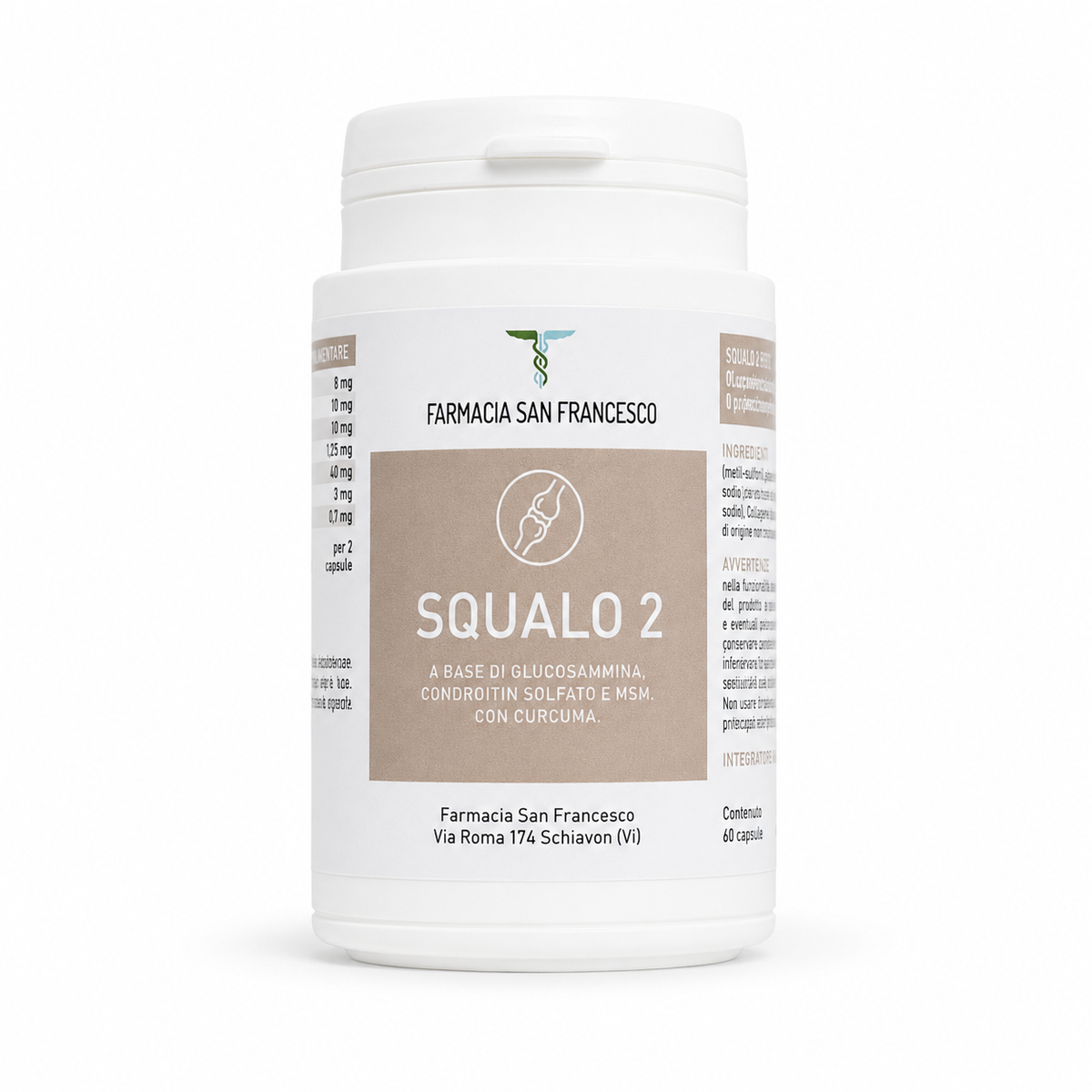 Squalo 2 - benessere articolare