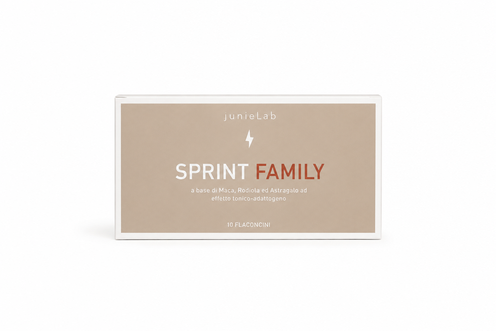 Sprint Family - energia e vitalità