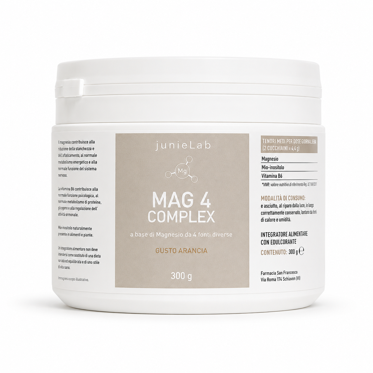 Mag 4 Complex magnesio - affaticamento