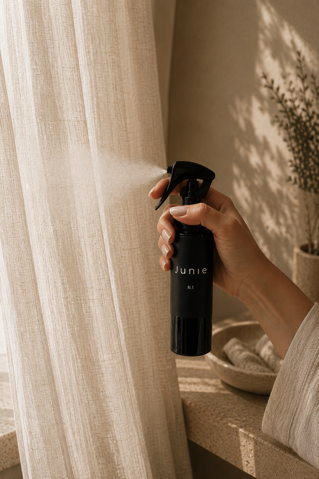 Junie N.1 — Spray ambiente e tessuti 100 ml