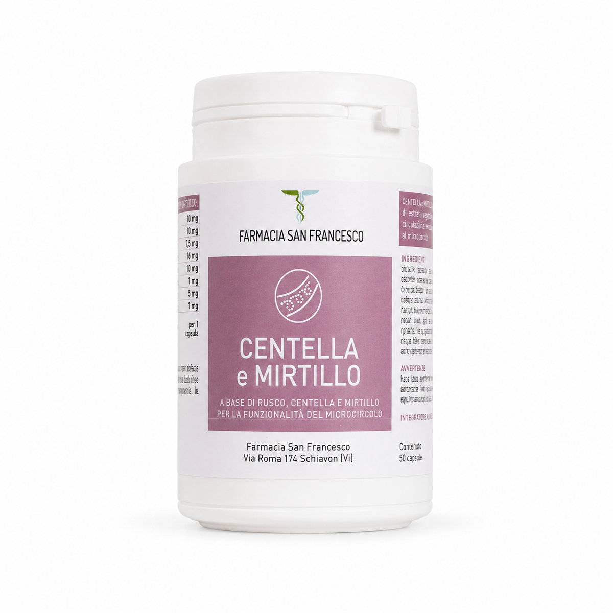 Centella e Mirtillo - circolazione