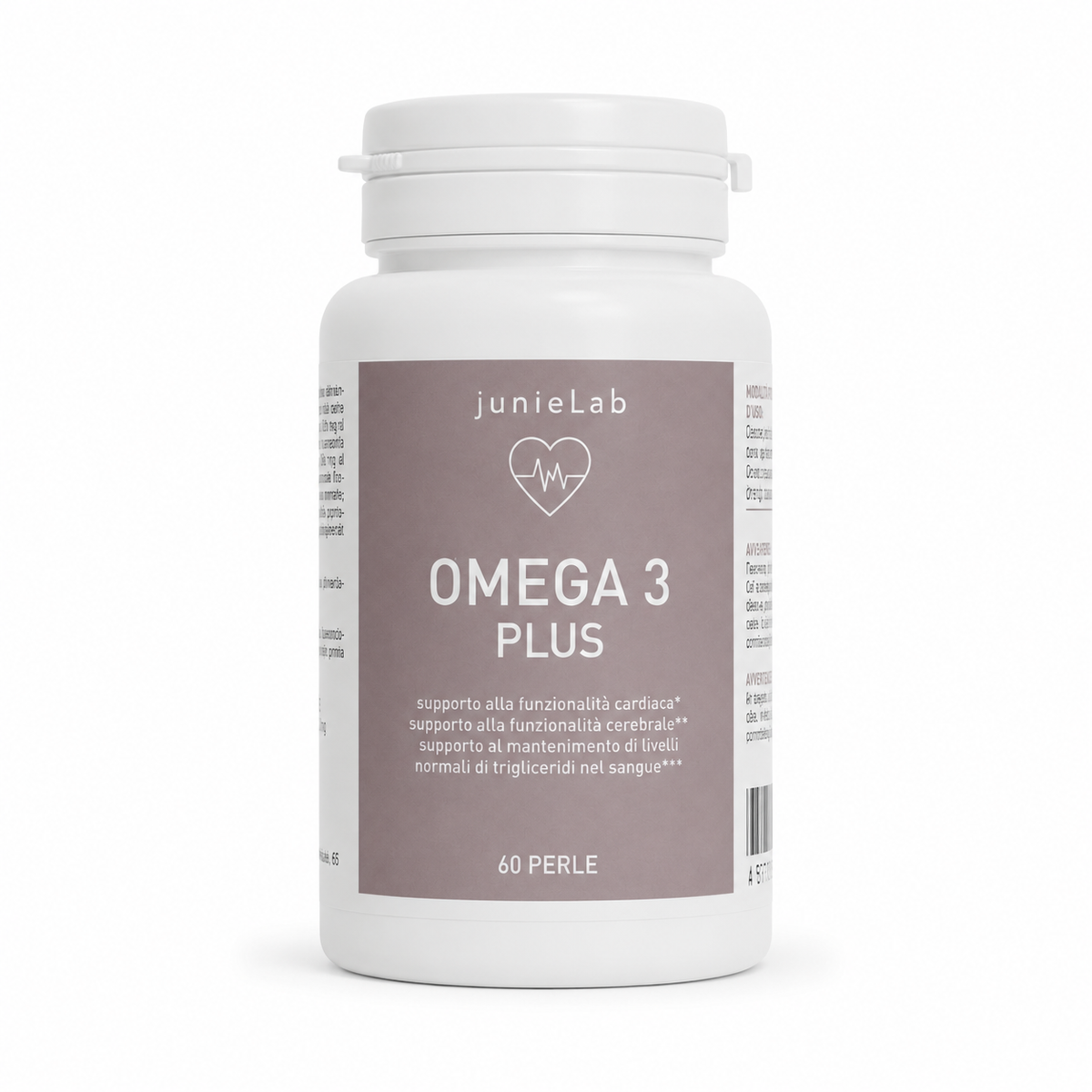 Omega 3 Plus - benessere cardiovascolare